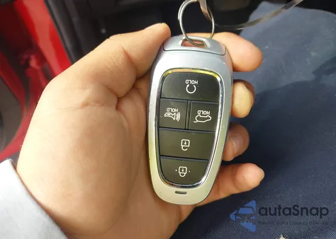 2022 Hyundai Santa Fe Sel z USA, uszkodzony, nr VIN 5NMS34AJ0NH403580